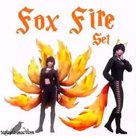 Fox fire set