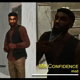 Mr. Confidence