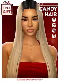 Candy Hair | Free Gift