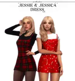 jessie & jessica dress