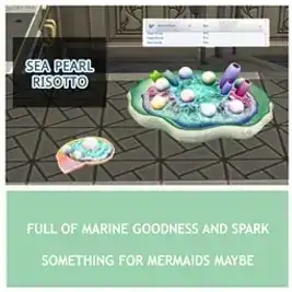 Sea Pearl Risotto