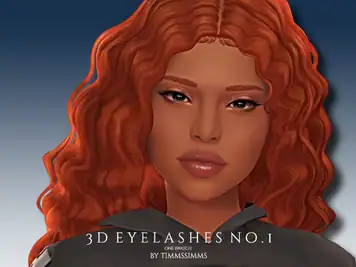 3D Eyelashes NO.1