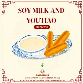 Soy Milk & Youtiao _Custom Food Recipe