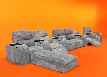 HOME THEATER  MODULAR SEATING