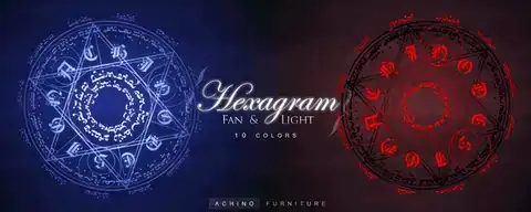 LMC collection - Spinning Hexagram 
