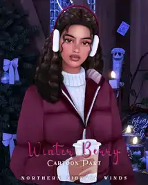 Winter Berry: Cartoon Part!