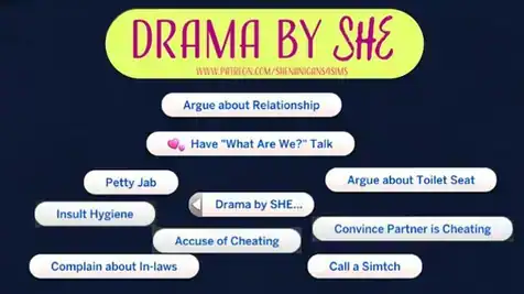 Mod: Drama Mod