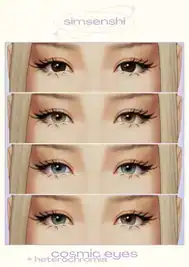 cosmic eyes ‧₊˚✩彡