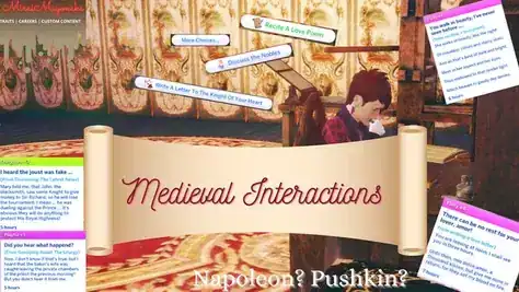 Mod: Medieval Interactions