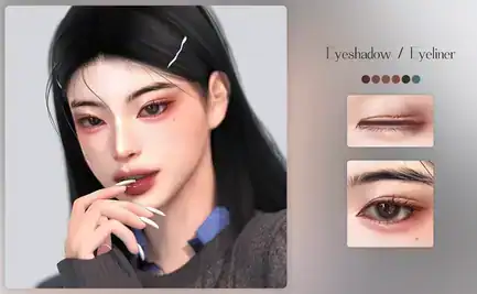 Eyeshadow / Eyeliner R1