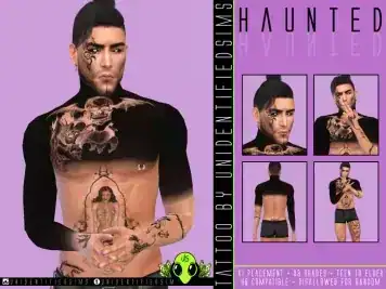 Haunted Tattoo