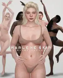Skin Preset and Overlay for Female [Alpha]