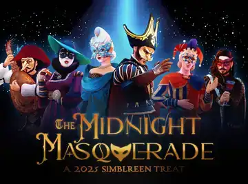 The Midnight Masquerade 🎭 - Simblreen 2025
