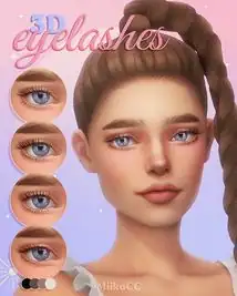3D eyelashes ☆*:｡Part 4