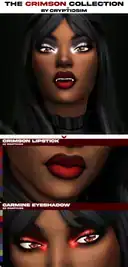 the crimson collection.