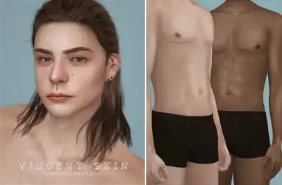 Male Skin Shades Collection [Alpha]