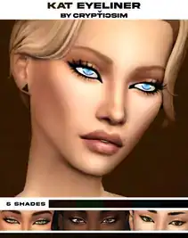 kat eyeliner.