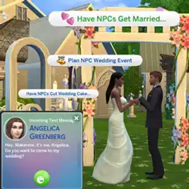 NPC Weddings and Invites