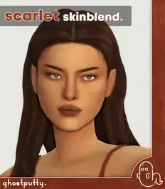 scarlet skinblend.