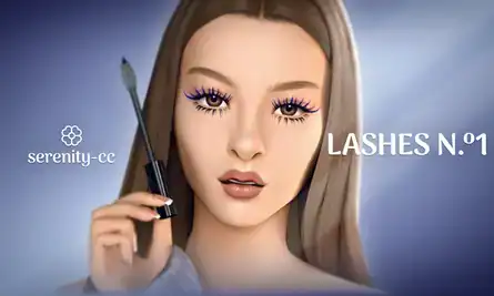 3D Eyelashes N.º1 / Download