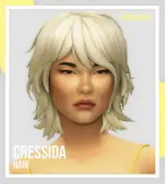 cressida hair