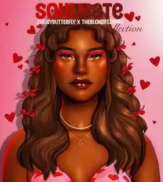♥ soulmate collection x theblondesimmer ♥