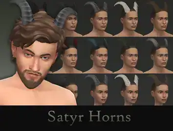 Satyr Horns