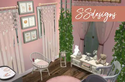 Part 2 of Nursery Wall Art