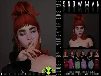 Snowman Blush