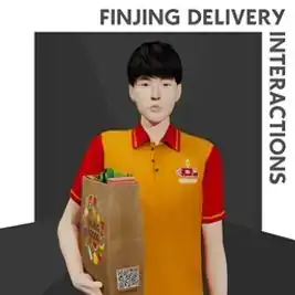 FinJingSims - FinJing Delivery Interactions