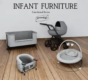 Infant Furniture Set