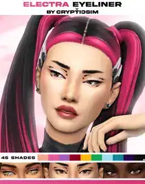 electra eyeliner.