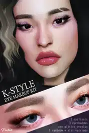 K-STYLE Eye Makeup Kit