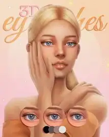 3D eyelashes ☆*:｡Part 3