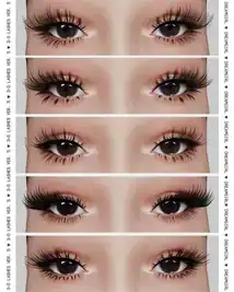 3D Eyelashes [Alpha]