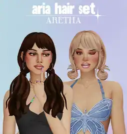 aria hair set