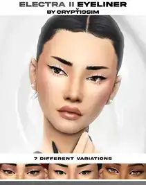 electra ii eyeliner.