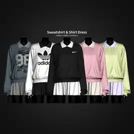 Gorillax3 Women's Sweatshirt & Shirt Dress Collection
