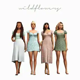 wildflowers cc pack (updated)
