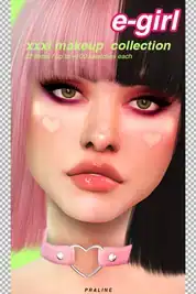 E-GIRL XXXL Makeup Collection