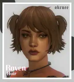 raven hair