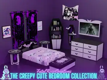 The Creepy Cute Bedroom Collection