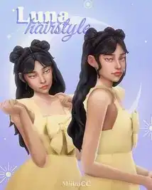 Luna hair
