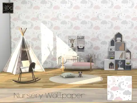 Nursery Wallpaper
