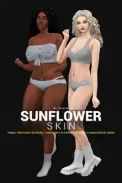 SUNFLOWER Skin & Overlay + BONUS Bodyoil