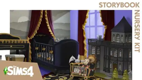 Storybook Nursery Kit conversion