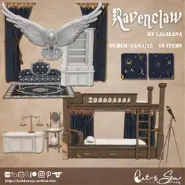 The Magic World Set——Ravenclaw PART