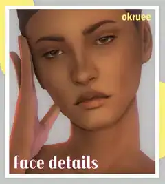 misc. face details