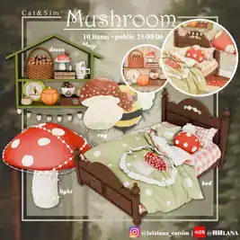 Mushroom Set