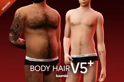 Men's Body Hair Collection [MM]